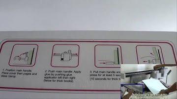 ENCUADERNADORA MANUAL  l  EM GRAPHICS  l