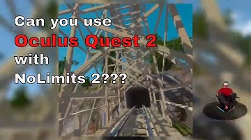 VR Game play: NoLimits 2 roller coaster- Scenic Run (using Oculus Quest 2 and Yaw VR)
