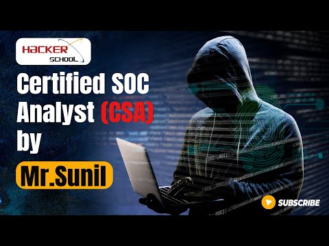 Certified SOC Analyst