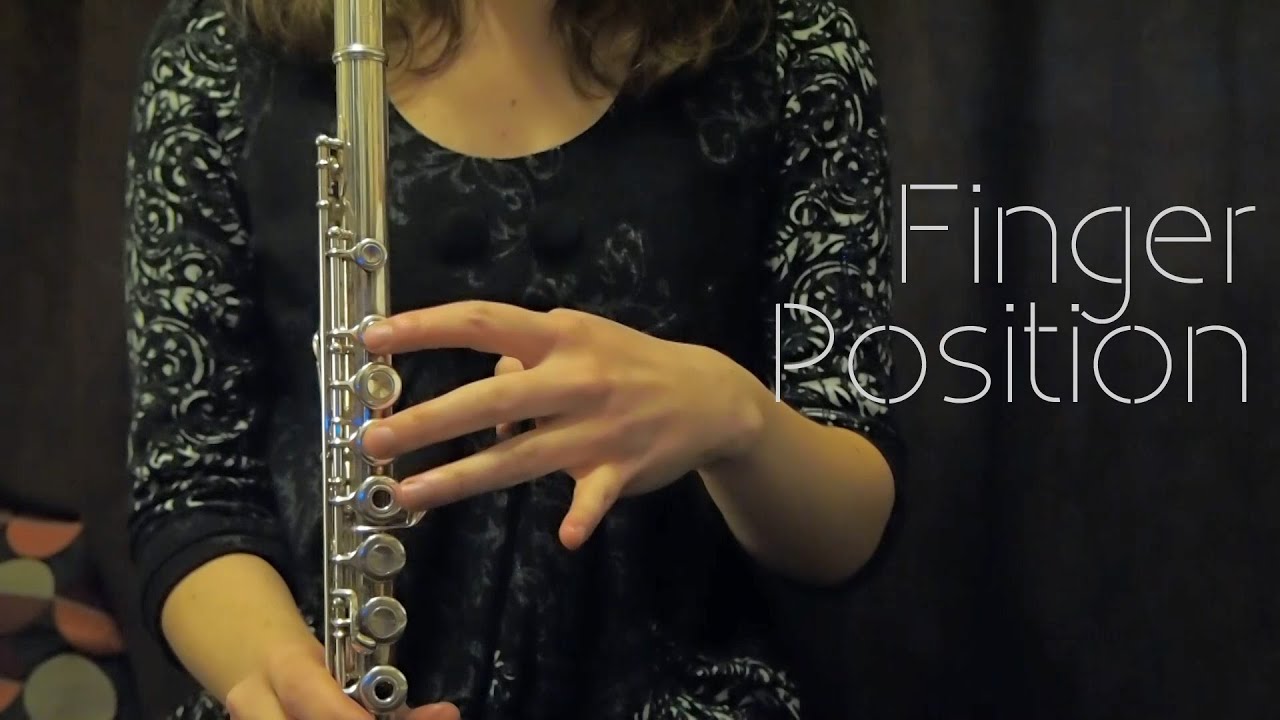 Learn To Play Flute Finger Chart