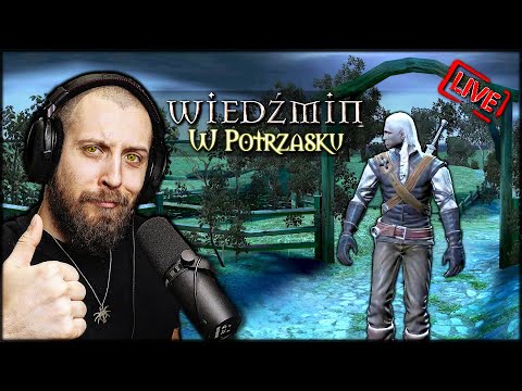 Wiedźmin: W Potrzasku - Geralt na szlaku! (DUBBING PL) 🔴 [NA ŻYWO]