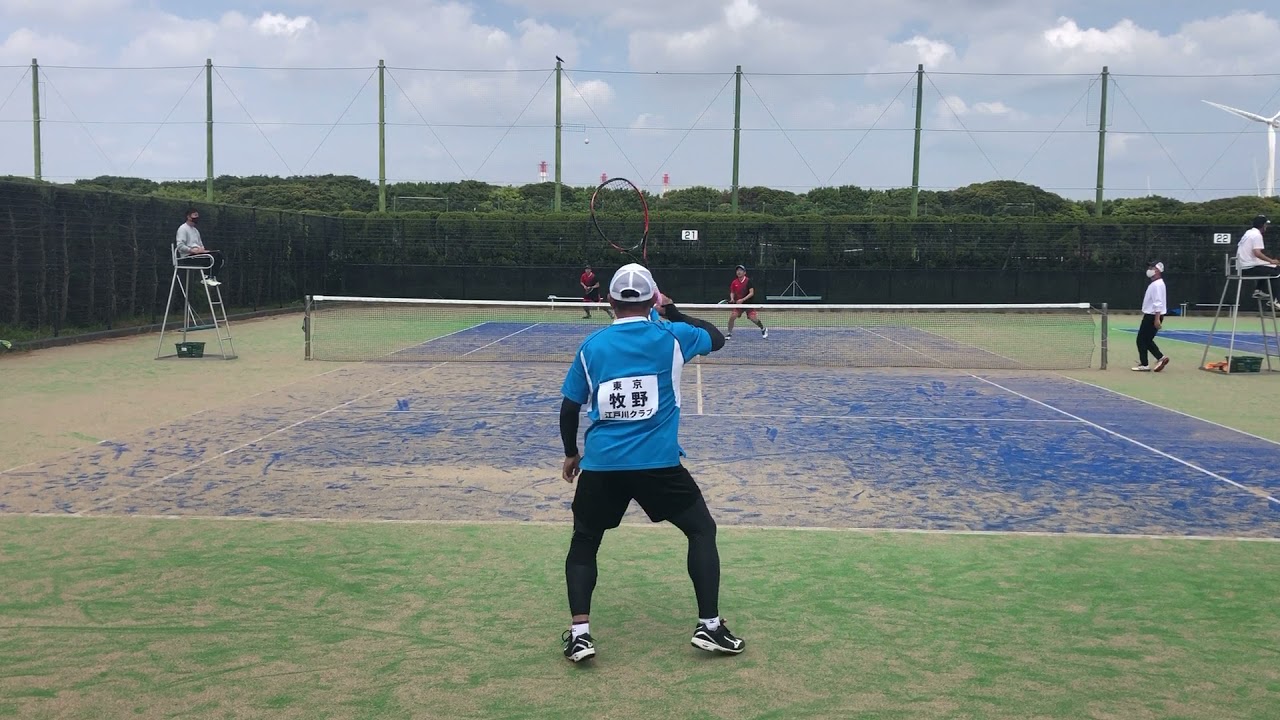 2021 04 25 関東オープン大会 予選 牧野 遠藤vs高田 北澤 埼玉 大宮クラブ Youtube
