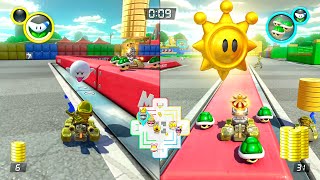 Mario Kart 8 Deluxe - Battle 2 Players Gameplay Multiplayer