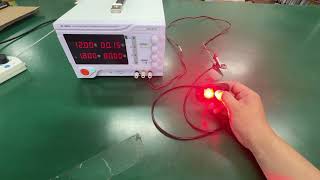 tri color dimmable rock light