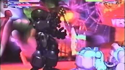 Evo2003 MvC2 5on5 RowTron vs Ricky Ortiz