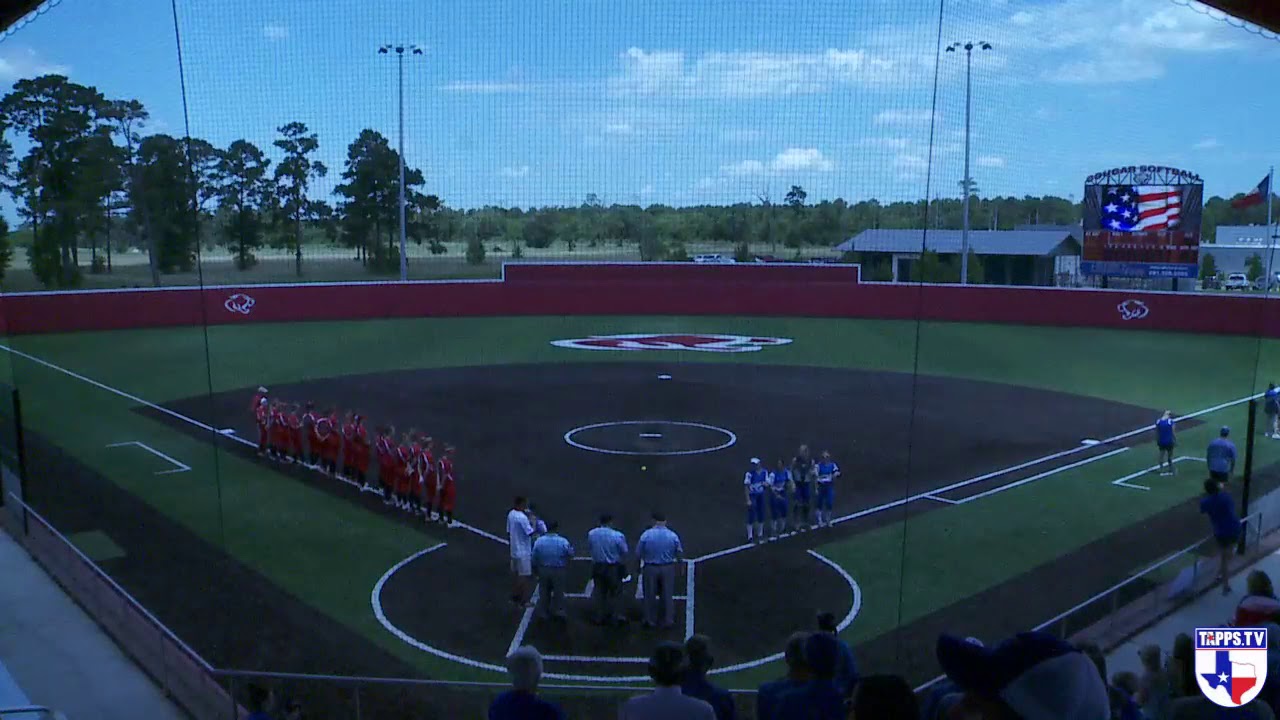 2019 Softball Division IV Semifinal 2 St. Paul Catholic vs. Sacred Heart (H) YouTube