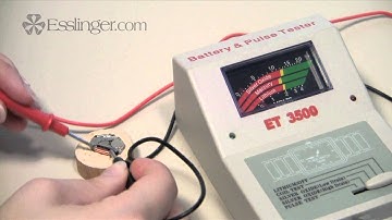 Watch Battery Tester - Watch Cell and Pulse Tester