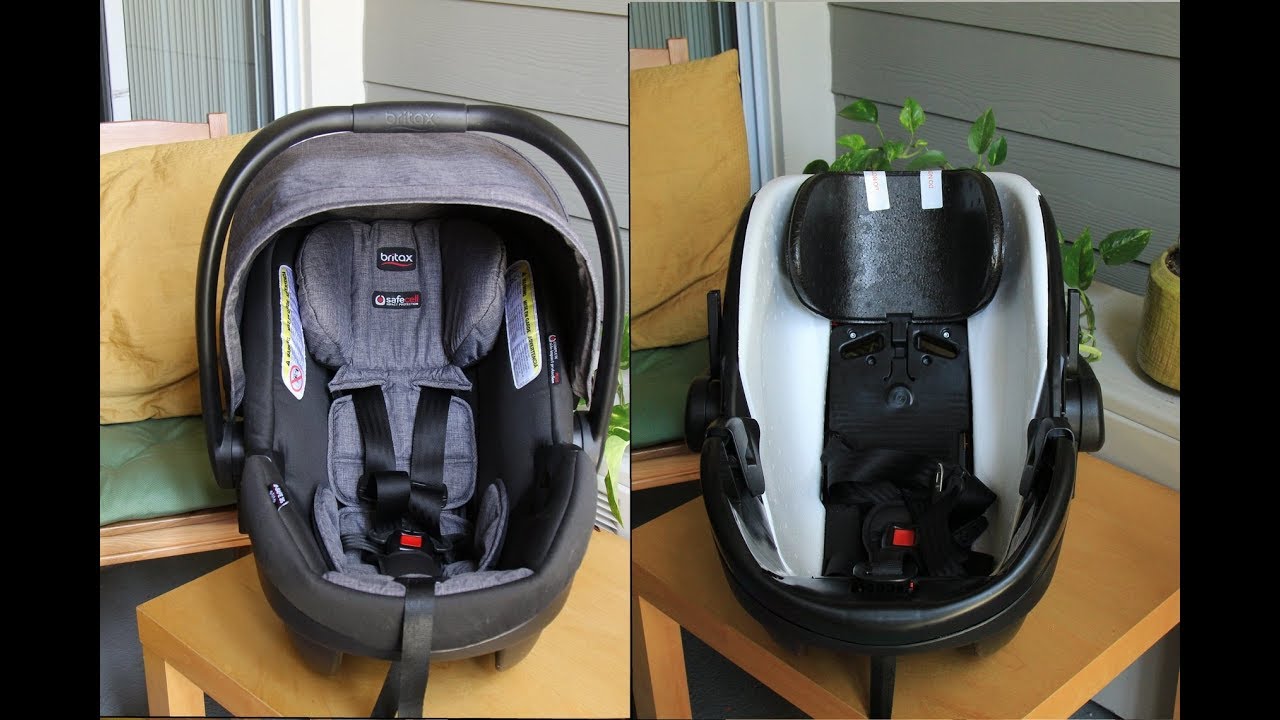Britax B Safe 35 Elite How To Remove, Britax B Safe 35 Infant Car Seat Adjustment