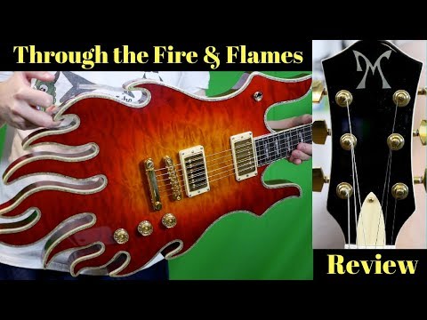 through-the-fire-and-the-flames-|-minarik-the-inferno-guitar-|-review-+-demo