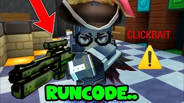 GET RUNCODE NEW GUNS  IN JAILBREAK ADMIN PANEL WORK FREE ( ITEM JB GIVER  ) BLOCKMAN GO INDONESIA