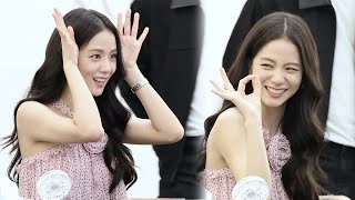 230401 BLACKPINK (JISOO) Full ver. “FLOWER” solo fan signing event (블랙핑크 지수) | 팬사인회 • 비몽