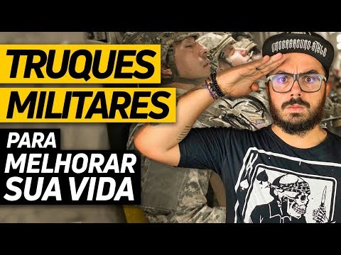 Vídeo: Qual é o truque para o tempo militar?