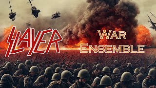 War Ensemble от Slayer - тексты в виде сгенерированных искусственным ИИ (Субтитры на русском)