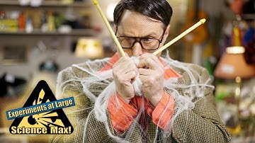 Science Max | FULL EPISODE | PUMPKIN Drop | Experiments