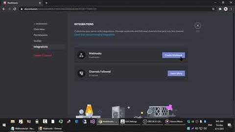 How to get Embed Text with Webhooks on Discord