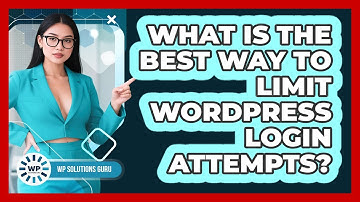 What Is The Best Way To Limit WordPress Login Attempts?