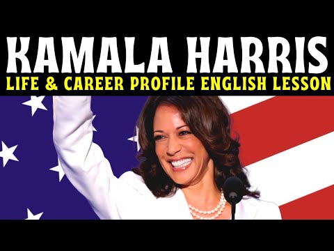 Kamala Harris Political Profile in English | Family & Education | Political Career | Vice President