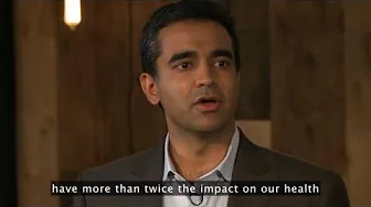 OSE - Rishi Manchanda: What makes us get sick? Look upstream