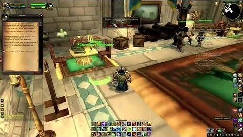 How to Turn Off Exp on "WoW" : World of Warcraft Game Tasks