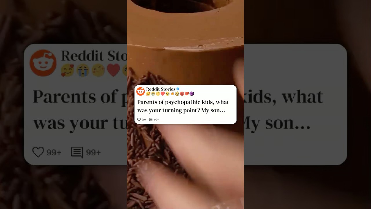 Parents of psychopathic kids what was your turning point 