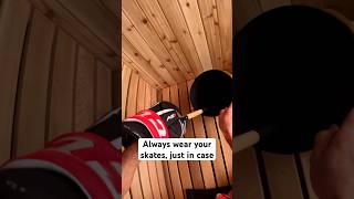 Why I ALWAYS wear hockey skates