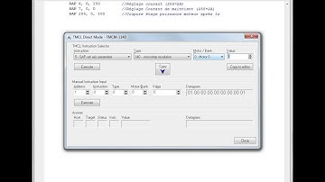 A2V - Demo TMCL IDE TRINAMIC