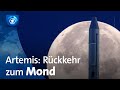 Artemis: NASA-Mission zur Rückkehr auf den Mond startet