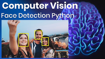 Ep9 Face Detection | AI Computer Vision | Python | Rocket Systems