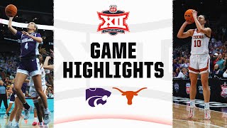Kansas State vs. Texas | Phillips 66 Big 12 Women's Basketball Championship | March 11, 2024 by Big 12 Conference 190 views 3 weeks ago 4 minutes, 51 seconds
