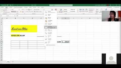 Curso de Excel Basico (Clase grabada desde Zoom) Sesion 1 - Introducción a Excel
