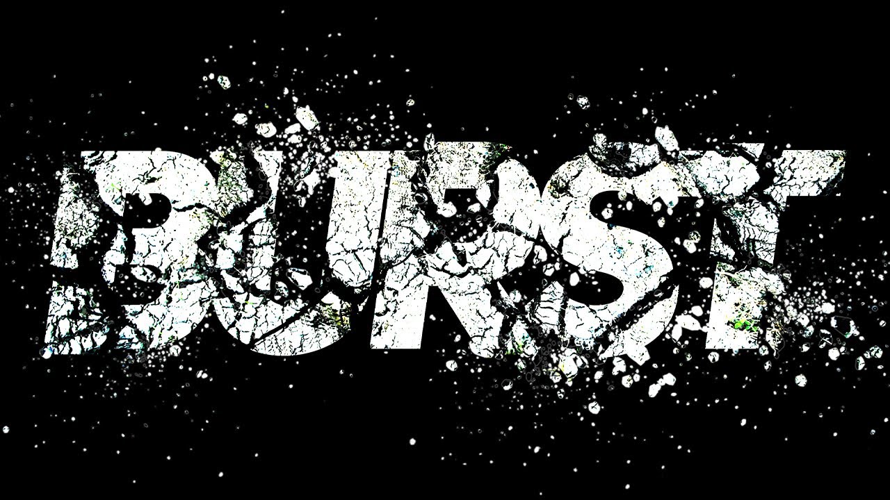Photoshop Exploding Letters Exploding text effect in photoshop! - Photoshop Tutorial - YouTube
