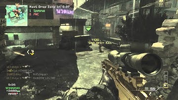 MW3 Epic MSR Kill Feed (Bootleg)