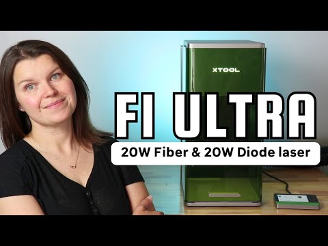 xTool F1 Ultra video 2