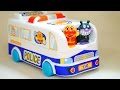 アンパンマン アニメおもちゃ 歌 カッと変形！ポリスパトカーで交通ルール！ テレビ Anpanman