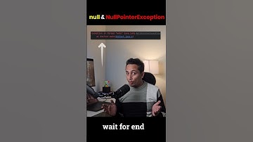 Null & NullPointerException in Java— Quick Intro