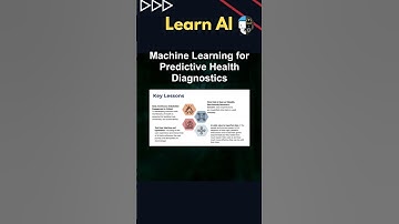 Machine Learning for Predictive Health Diagnostics #ai #artificialintelligence #machinelearning