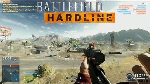 Battlefield Hardline - Amazing Quickscope Sniper Feeds | PC Montage