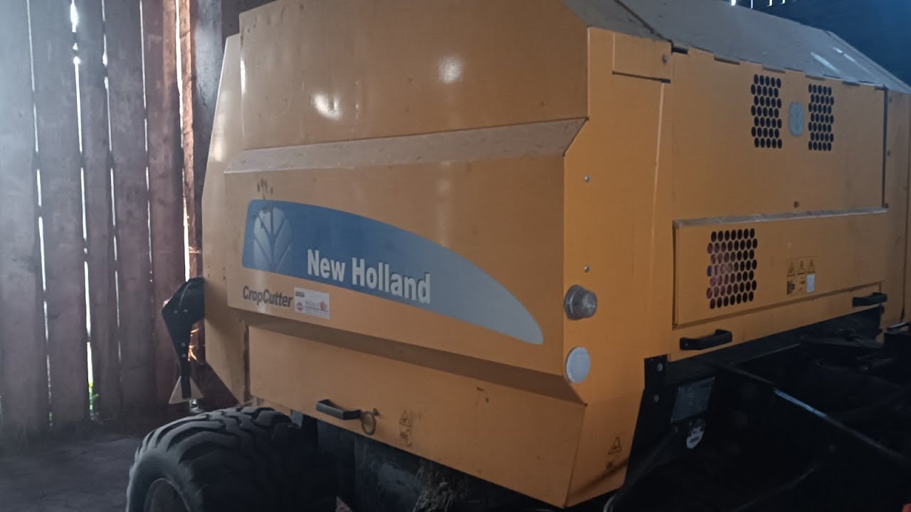 New Holland BR6090 na sprzedaż. Szybka prezentacja