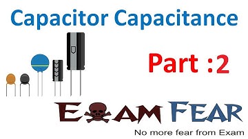 Physics Capacitor & Capacitance part 2 (Behaviour of Conductor in Electric Field) CBSE class 12