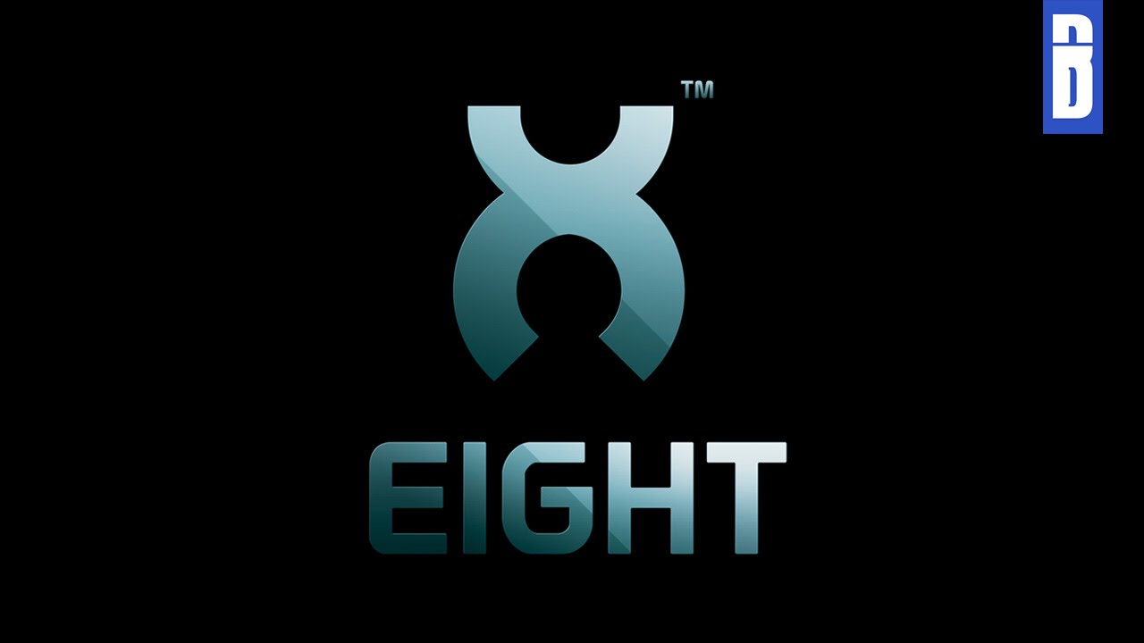 EIGHT (2D Logo Animation)