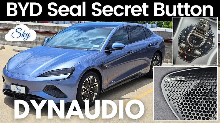 BYD Seal Dynaudio sound test and the not so obvious secret button - DayDayNews