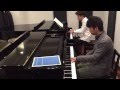 Mozart Sonata for 2 Pianos in D major K.448 movement 1 / モーツァルト 2台ピアノのためのソナタ ニ長調より 第1楽章