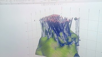3D Geological Model For Ore Reserve Estimation (RBF)