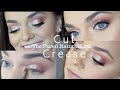 Too faced Natural Lust palette tutorial, Blush cut crease, EASY MAKEUP TUTORIAL