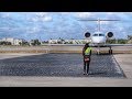 PILOT CAREER flying PRIVATE AIRPLANES! - Cancun to Miami FLIGHT VLOG!