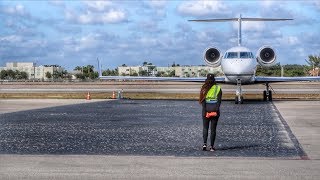 PILOT CAREER flying PRIVATE AIRPLANES! - Cancun to Miami FLIGHT VLOG!