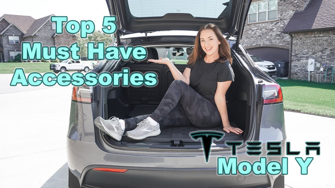 2023 TOP 5 Tesla Must Have Accessories Model Y | My Most Used & Loved ...
