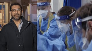 video: Faith leaders play 'vital role' in combating vaccine hesitancy, says Robert Jenrick 