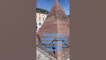 What is replenishment quantity in SAP EWM