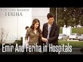 Emir and Feriha in hospitals - The Girl Named Feriha Episode 14